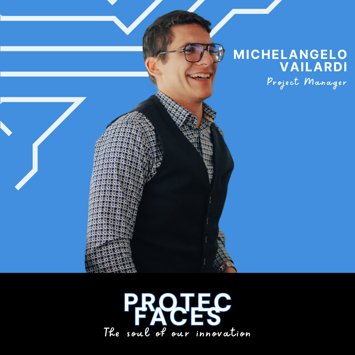 Protec Faces - intervista a Michelangelo Vailardi